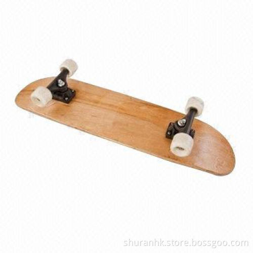 Wooden Skateboard with 52 x 39mm PVC Wheel